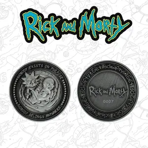 Rick & Morty Limited Edition Collectible Coin