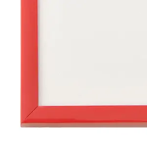 Berkfield Photo Frames Collage 5 pcs for Wall or Table Red 70x90 cm MDF