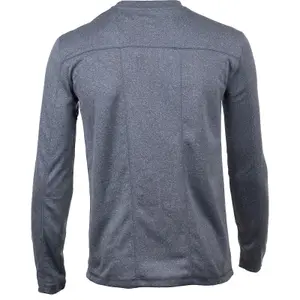 Caterpillar - Coolmax Long Sleeve Tee - Grey - Tee Shirt - L