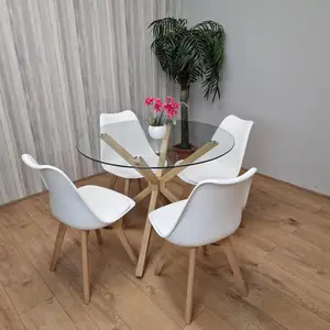 Dining Table Set with 4 Chairs Dining Room, and Kitchen table set of 4