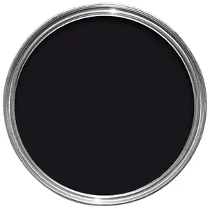 Rust-Oleum Painter's Touch Black Satinwood Multi-surface paint, 250ml