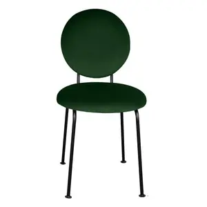 Medallion Upholstered Dining Chair Bootle Green