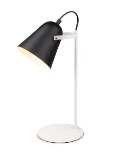 Luminosa Bella Modern Desk Table Lamp Black