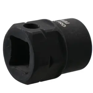 11mm Metric Stubby 3/8" Drive Shallow Impact Socket Hex Shank 25mm Depth