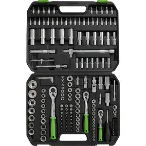 171-Piece Premium Socket and Ratchet Handle Set for Professionals