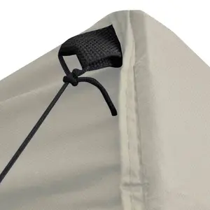 Berkfield Foldable Tent 3x3 m with 4 Walls Cream