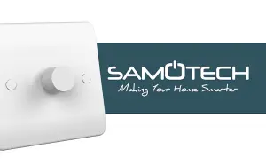 Samotech WIFI Smart DIMMER compatible with Alexa, Google, Tuya, Smart Life