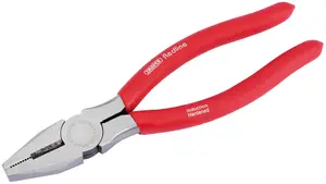 Draper Combination Plier with PVC Dipped Handle, 200mm 68236