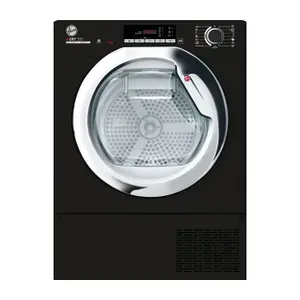 Hoover BATDH7A1TCEB-80 7kg Built-in Heat pump Tumble dryer - Black