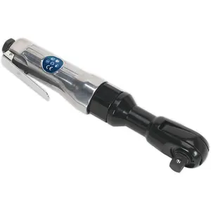 Premium Air Powered Twist-Reverse Ratchet Wrench - 1/2 Inch Drive with Trigger Control