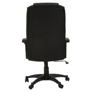 Interiors by Premier Brent Black Home Office Chair