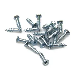 SCREWD Woodscrew for Crafts, DIY, Hobbies and Construction - 5mm x 19mm - Pack of 60