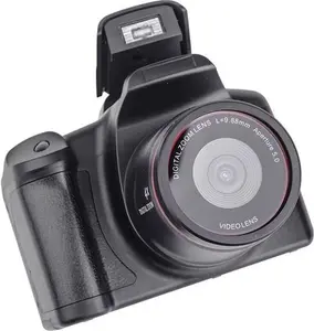 Compact Digital Camera With 1080P Resolution And 16X Zoom For Clear Footage