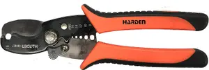 HARDEN 660627, wire cable stripper 180 mm, cable cutter up to 10mm, 1.6-3.2 mm