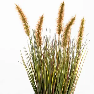 Blooming Artificial - 45cm / 1.5ft Artificial Ornamental Grass Plant