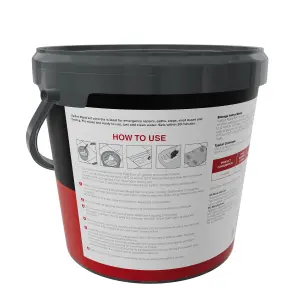 Volden Rapid set Concrete, 5kg Tub - Requires mixing before use