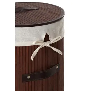 Kayo Bamboo Laundry Hamper with Handles