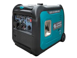 Petrol generator KS 5500iES ATSR with a rated power of 5.0 kW