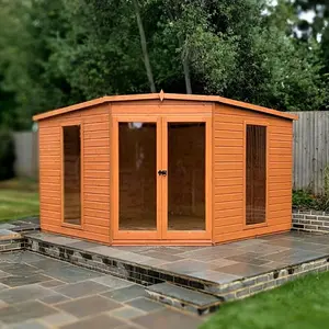 Barclay 10 x 10 Ft Corner Summer House Yes