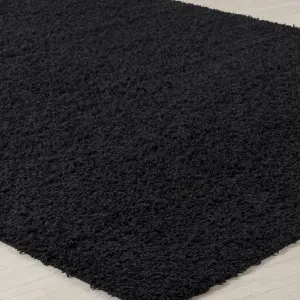 LILLY High Pile Shaggy Area Rug 160 x 220 cm