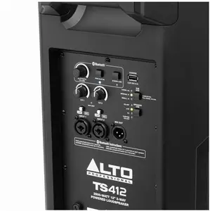 Alto TS412 (Single) Active 2-Way 2500 Watt Pa Speaker