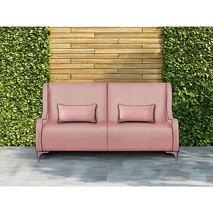 Emelda Grace Phluid Large Sofa - Pink