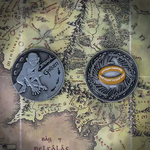 The Lord of the Rings Limited Edition Gollum Collectible Coin