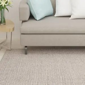 Berkfield Rug Natural Sisal 66x350 cm Sand