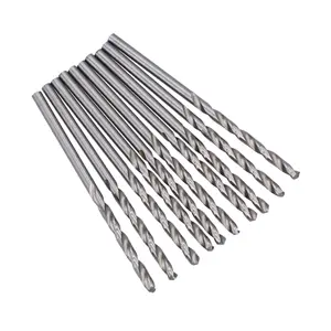 2.5mm Metric HSS Drill Bits for Metal Wood Plastics Model Making Drill 10pk