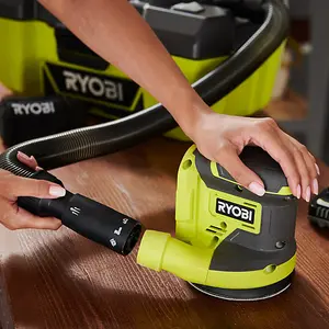 Ryobi ONE+ Random Orbit Sander 18V RROS18-0 Tool Only - NO BATTERY OR CHARGER SUPPLIED