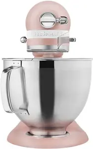 Kitchenaid Artisan Mixer 185 Feather Pink With FREE Gift