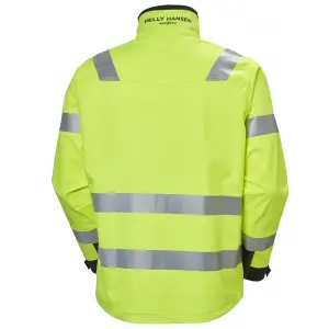 Helly Hansen Workwear Alna 2.0 Jacket (Yellow/Black)  (X Small)