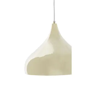 Interiors by Premier Leni Gold Finish Pendant Light