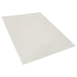 Area Rug 160 x 230 cm Off-White ELLEK