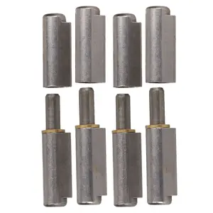 Lift Off Bullet Hinge Weld On Brass Bush 16x100mm Heavy Duty Door Hatch 4PK