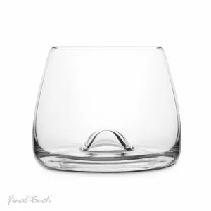 Original Products Final Touch Durashield Lead-free Crystal Whisky Glasses 300ml Set of 2