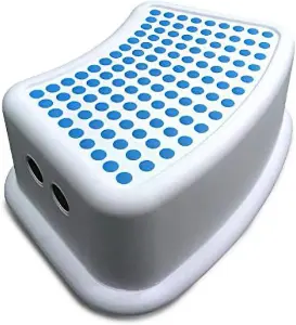 Adult Toddler Child Step Stool Non Slip Toilet Potty Training Utility