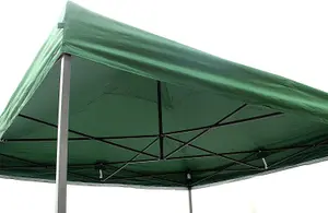 Pop UP Gazebo Heavy Duty Gazebo 3 x 3 m Green