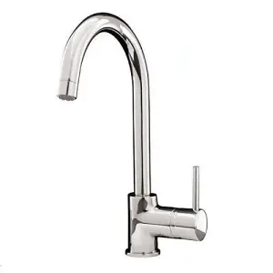 Nes Home Single Lever Swivel Kitchen Sink Mixer Tap