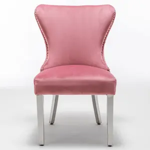 Sewell Upholstered Dining Chair Pink