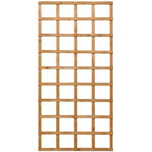 6x3 Heavy Duty Trellis Dip Treated (Pack of 3) - L91.5 x W915 x H183 cm