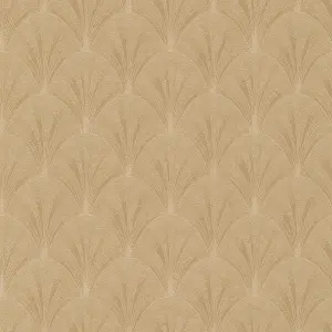 Erismann Luxury AvantGarde Vinyl Wallpaper in Gold