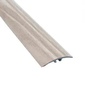 Upvc self-adhesive wood effect door edging floor trim threshold pvc self-adhesive 1000mm x 40mm e64 arctic oak