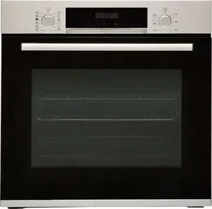 Bosch Series 4 HRS574BS0B Built In Electric Single Oven And Pyrolytic Cleaning - Stainless Steel - A Rated