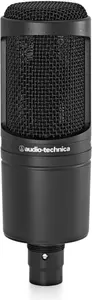 Audio Technica AT2020 Cardioid Condenser Microphone