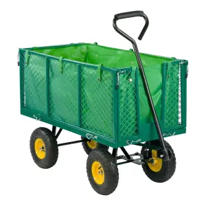 DJM Direct Heavy Duty Garden Outdoor Trolley Cart 300kg