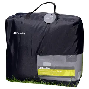 Eurohike Universal Large Tent Carpet with Foam Midlayer, Soft Fleece Upper & Waterproof Base