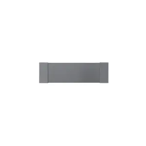 GoodHome Soto Matt anthracite Internal drawer front (H)105mm (W)355mm (T)13mm