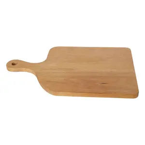 Interiors by Premier Handcrafted Large board, Acacia Wood Chopping Board, Versatile Chopping Board, Stylish Cutting Board