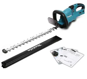 Makita DUH551Z Twin LXT 18v / 36v Lithium Ion Hedge Trimmer - Bare Unit